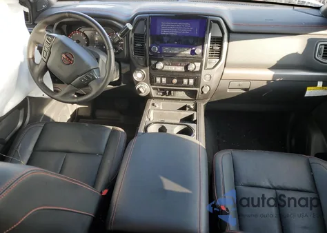 2024 Nissan Titan Pro-4X from USA, damaged, VIN 1N6AA1ED9RN104101